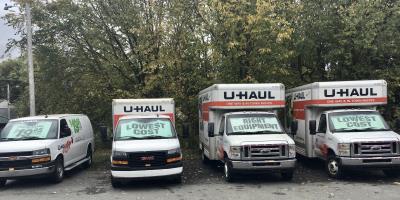 U Haul Moving Truck Rental In Scranton Pa At Green Ridge Self Storage
