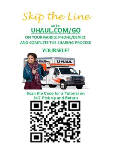 U Haul Moving Truck Rental In Placerville Ca At Cold Springs Food Mart