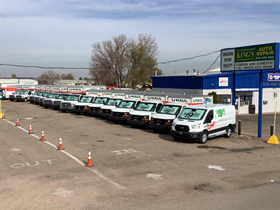 U Haul Moving Truck Rental In Fort Collins Co At Kings Auto Center