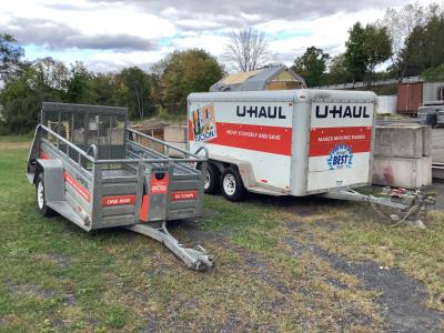 U Haul Moving Truck Rental In Stroudsburg Pa At Butler Park Self Storage