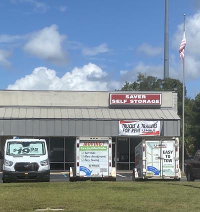 U Haul Moving Truck Rental In Tallahassee Fl At Tallahassee Saver Storage