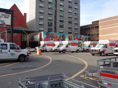 U Haul Moving Truck Rental In Washington Dc At U Haul Moving Storage Of Capitol Hill