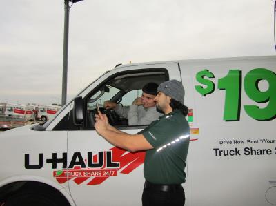 U Haul Moving Truck Rental In Madison Wi At U Haul Moving Storage Of W Towne