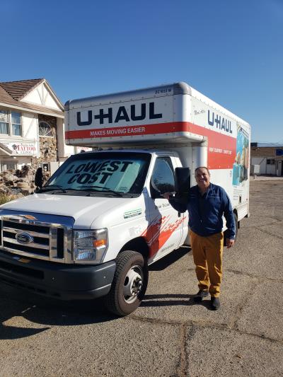 U Haul Moving Truck Rental In Victorville Ca At La Mexicana Express Services