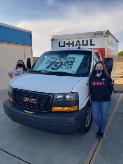 U Haul Moving Truck Rental In Barstow Ca At Statewide Storage Barstow