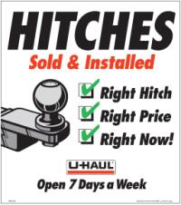 U Haul Trailer Hitch Installation In Hyannis Ma At U Haul Moving