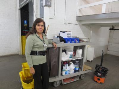 U Haul Virtual Tour Storage Facility Housekeeper