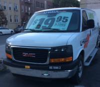 uhaul van rental bronx