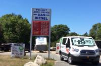 u haul moving truck rental in pocasset ma at pocasset auto service
