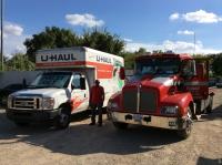 U-Haul: Moving Truck Rental in Euless, TX at Cardinal Towing