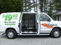 u haul vans