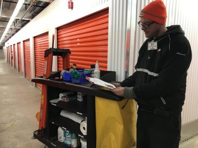 U Haul Virtual Tour Storage Facility Housekeeper