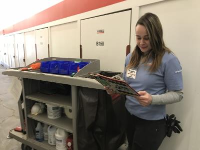 U Haul Virtual Tour Storage Facility Housekeeper