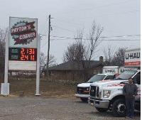 U Haul Moving Truck Rental in Tulsa OK at Payton s Corner U Haul Moving Truck Rental in Tulsa OK at Payton s Corner