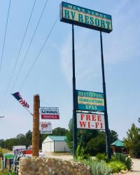 U Haul Moving Truck Rental In Mancos Co At Mesa Verde Rv Resort