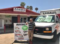 alamo cargo van rental