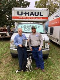 U Haul Moving Truck Rental In Comfort Tx At Allen S Auto Service