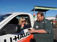 U Haul Moving Truck Rental In Bend Or At U Haul Moving Storage