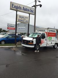U Haul Moving Truck Rental In Ramsey Mn At Engels Auto