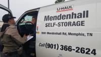 U Haul Moving Truck Rental In Memphis Tn At U Haul Moving