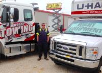 U Haul Moving Truck Rental In Vienna Wv At Aarons Towing Recovery