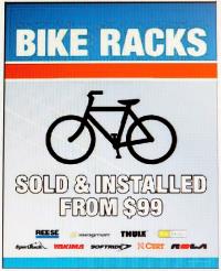 u haul bike rack hitch install