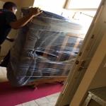 Moving a piano, we make moving easy.