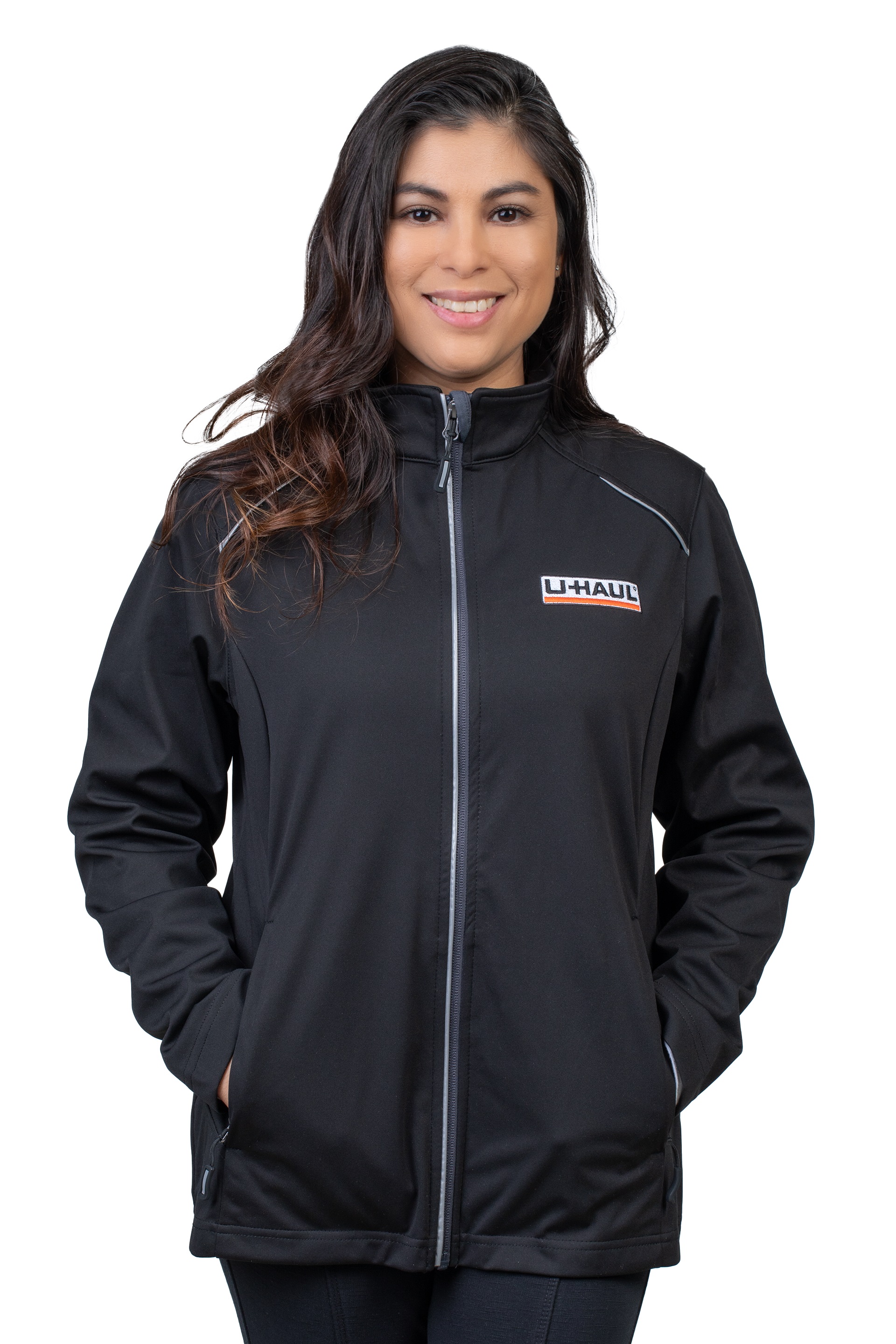 Womens Core365 Black Jacket | U-Haul