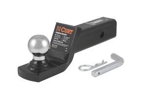 Fusion Ball Mount-1-7/8-in.Ball With 2-in. Rise