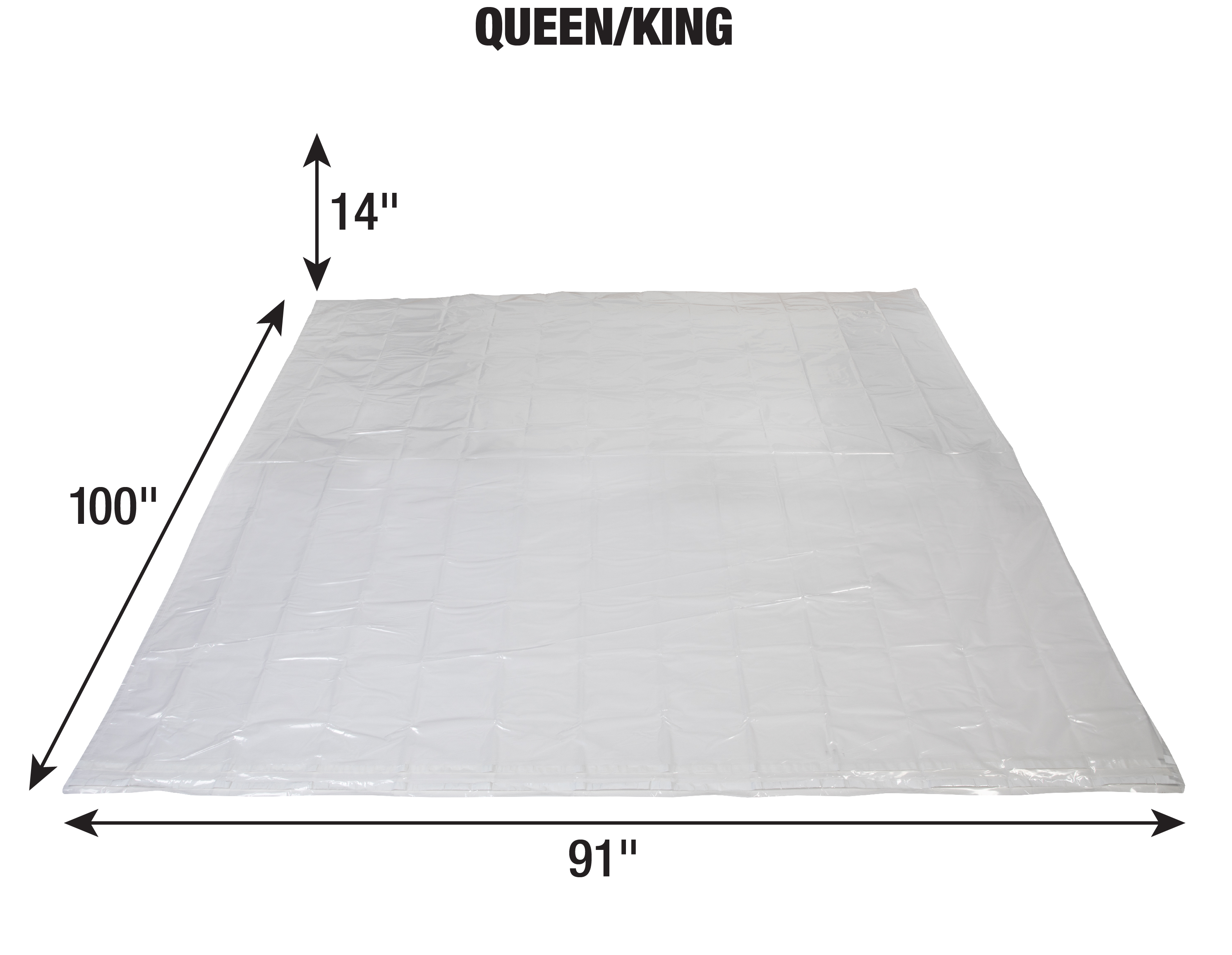 VacuFlat Mattress Vacuum Storage Bag (Queen/Full/Full-XL) – Vacuum