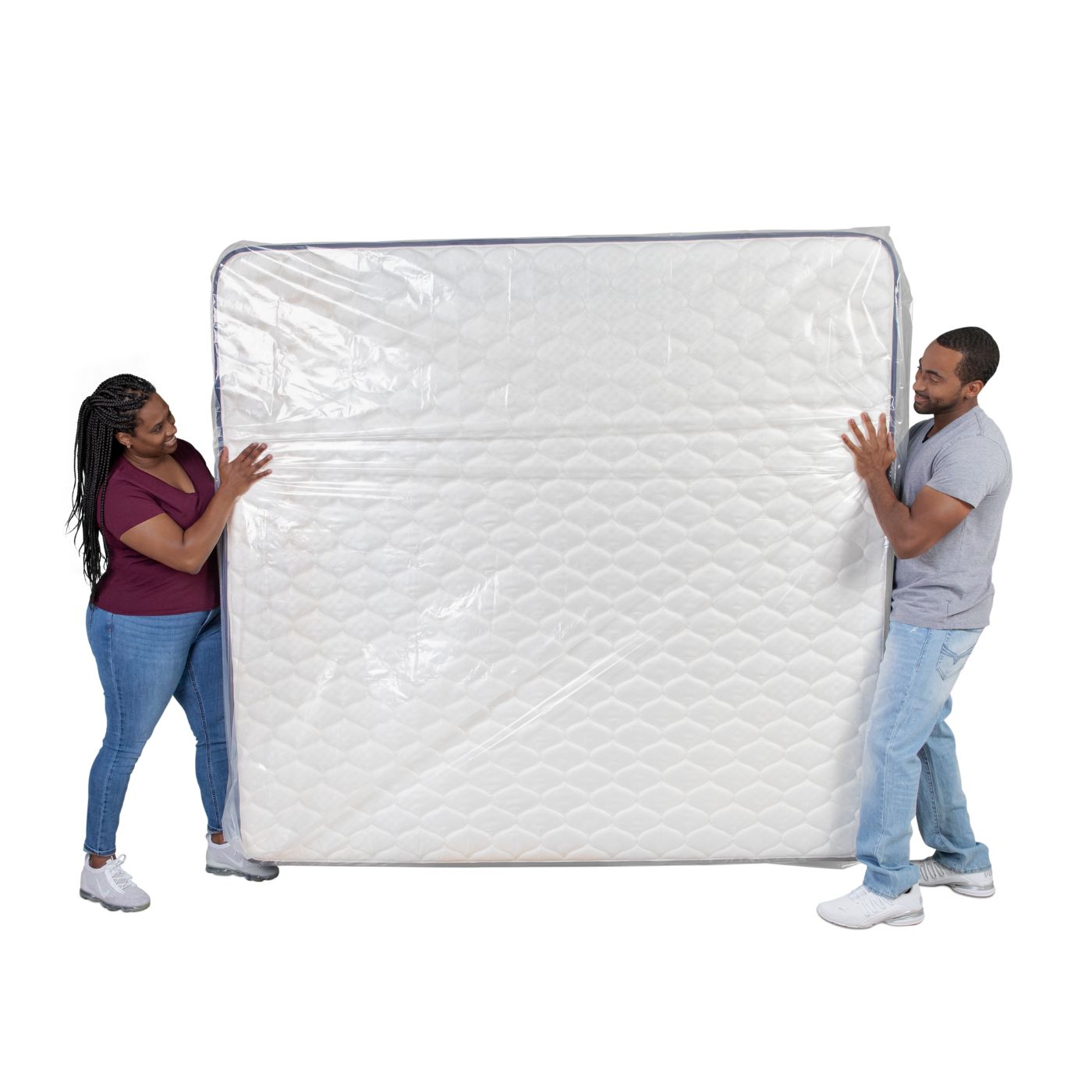 Queen/Full-XL/Full Mattress Vacuum Bag for Moving. – SpaceFix