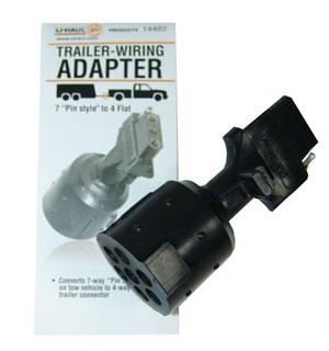 7 Way Pin Type Trailer Wiring Adapter U Haul