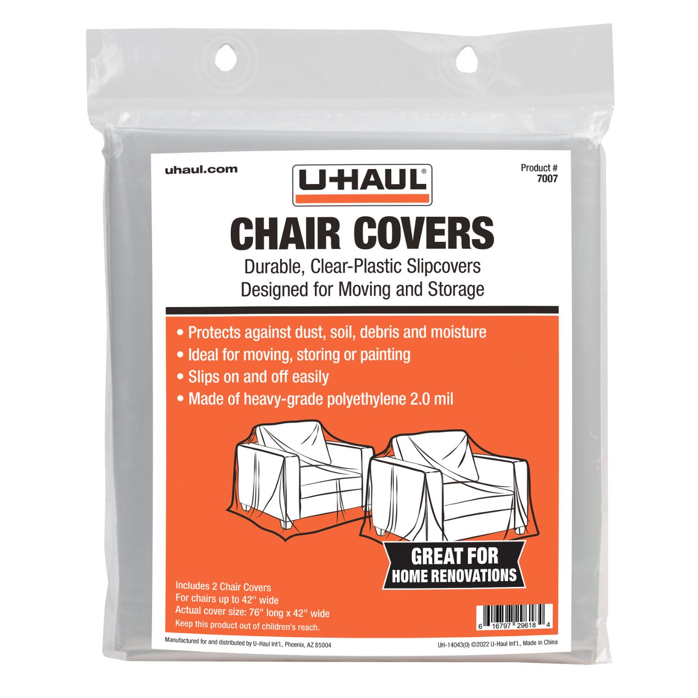 Plastic Chair Cover