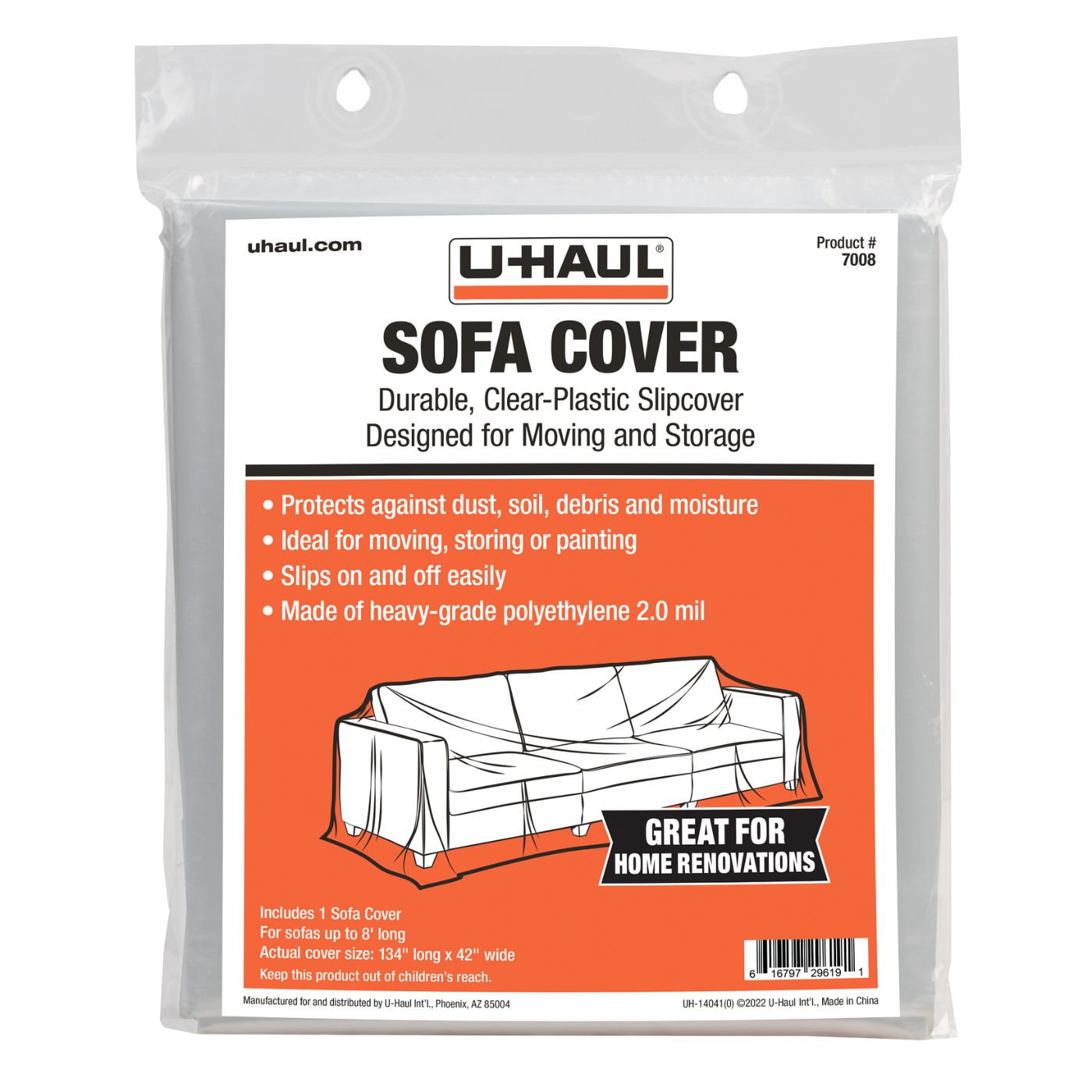 Plastic Couch Cover | U-Haul