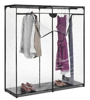 U Haul 60 Clothes Closet