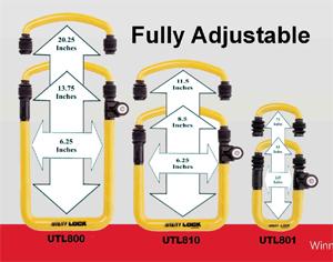 The Club Utility Lock UTL801 | U-Haul