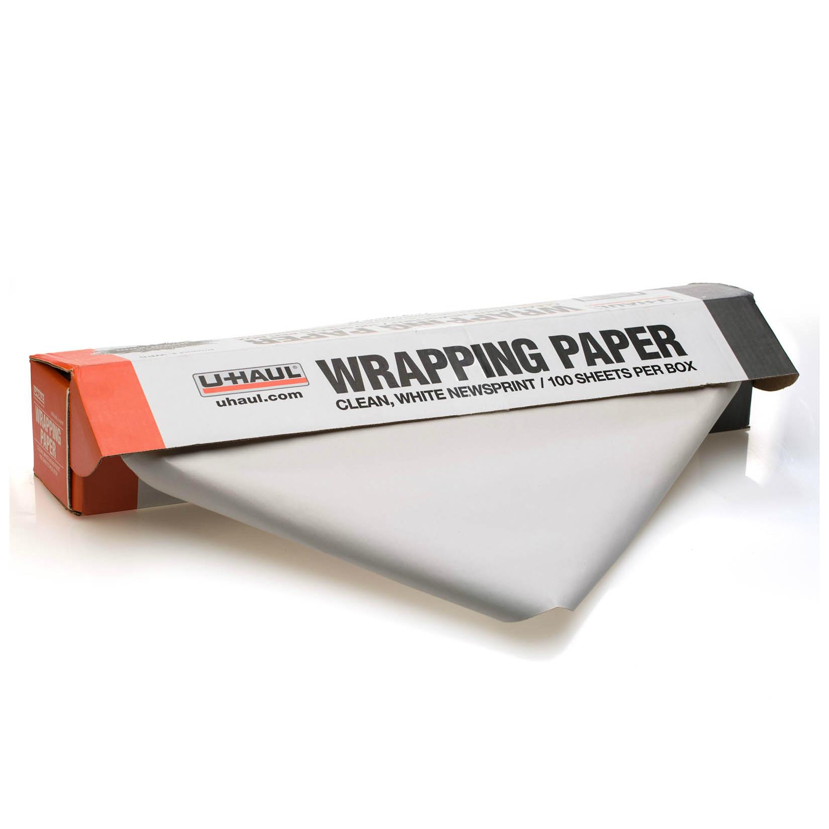 U Haul WP5 Packing Paper (100 Sheets)