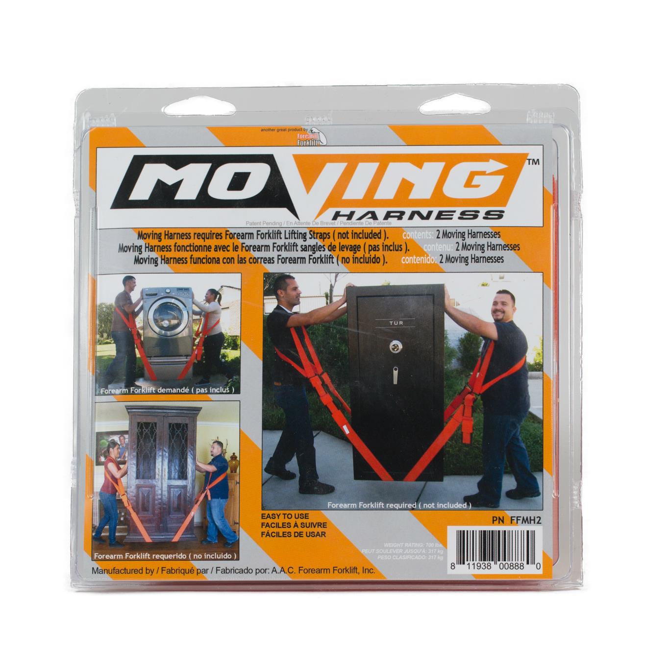 U Haul Moving Harnesses 2 Pack