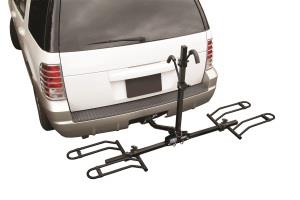 Drive-up rail Rear bike carrier OPEL Crossland X from 2017 to 2020