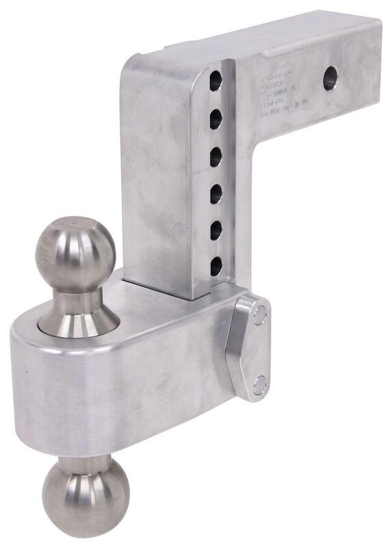 UHaul Turnover Ball 6” Drop Hitch (21/2” Shank)