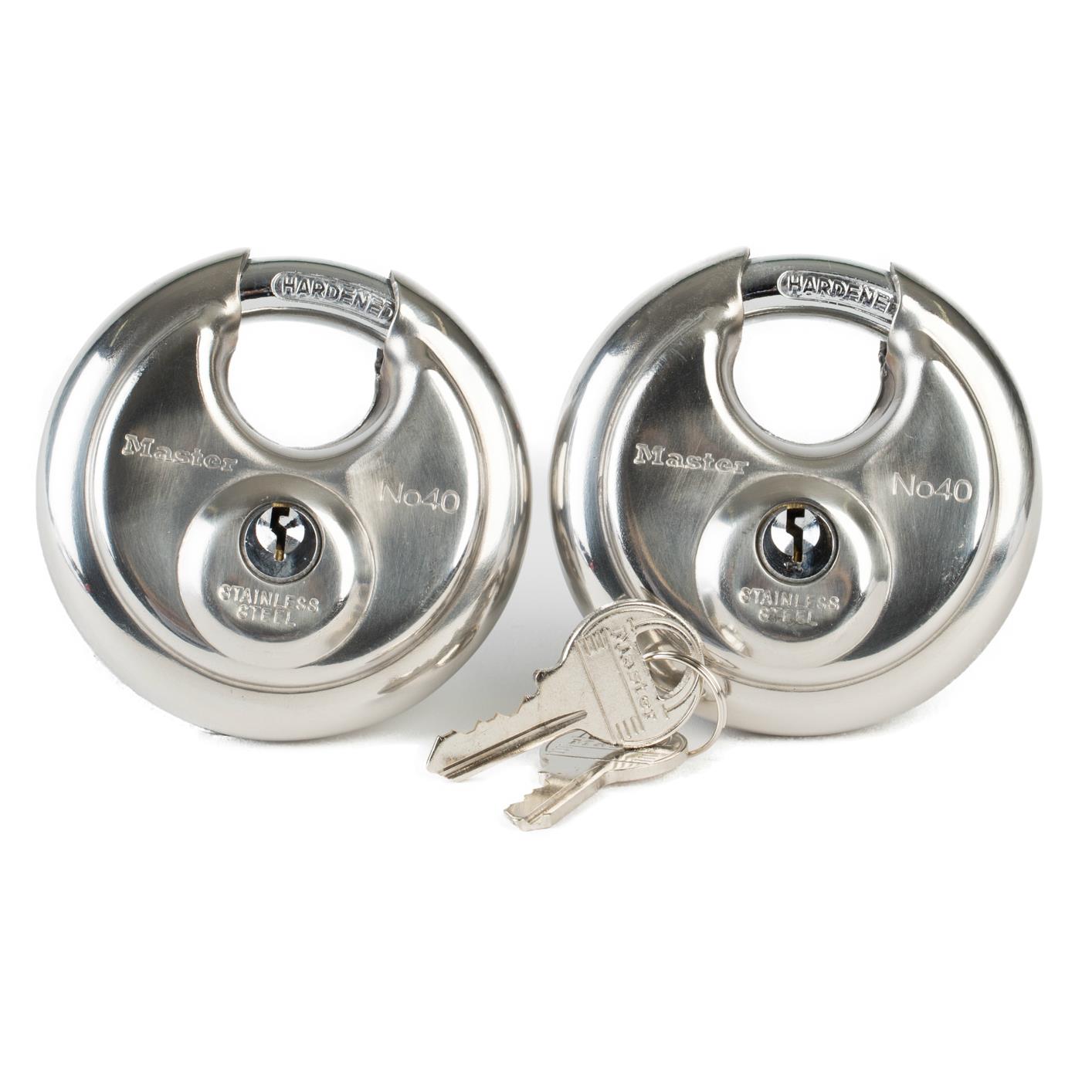 Disc Lock Combo Keyed Alike