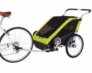 Ciencias Almeja Empotrar Remolque multideportivo para 1 niño Thule Chariot Cheetah XT | U-Haul