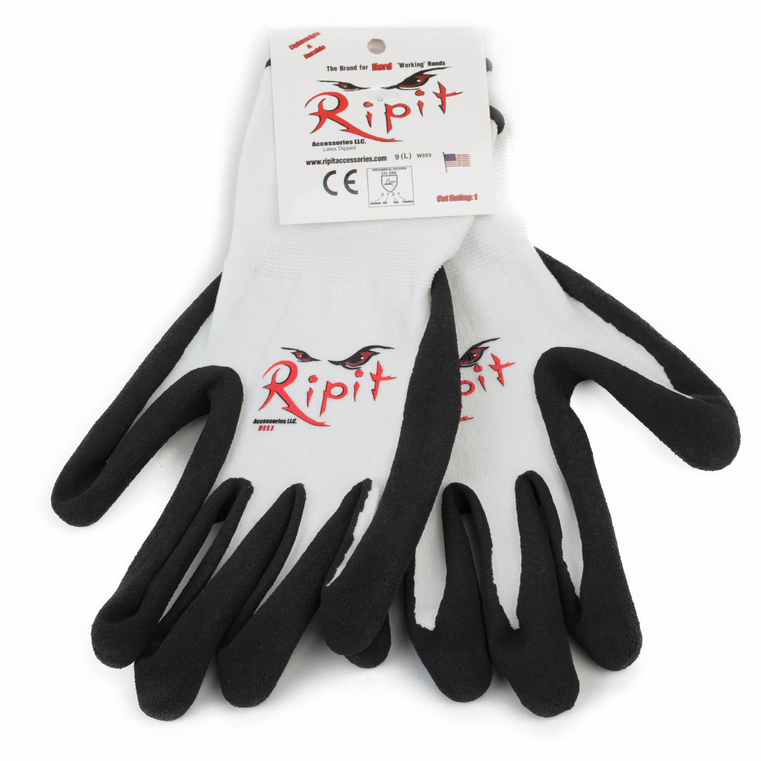Latex Coated Paint & Drywall Gloves (Large) UHaul
