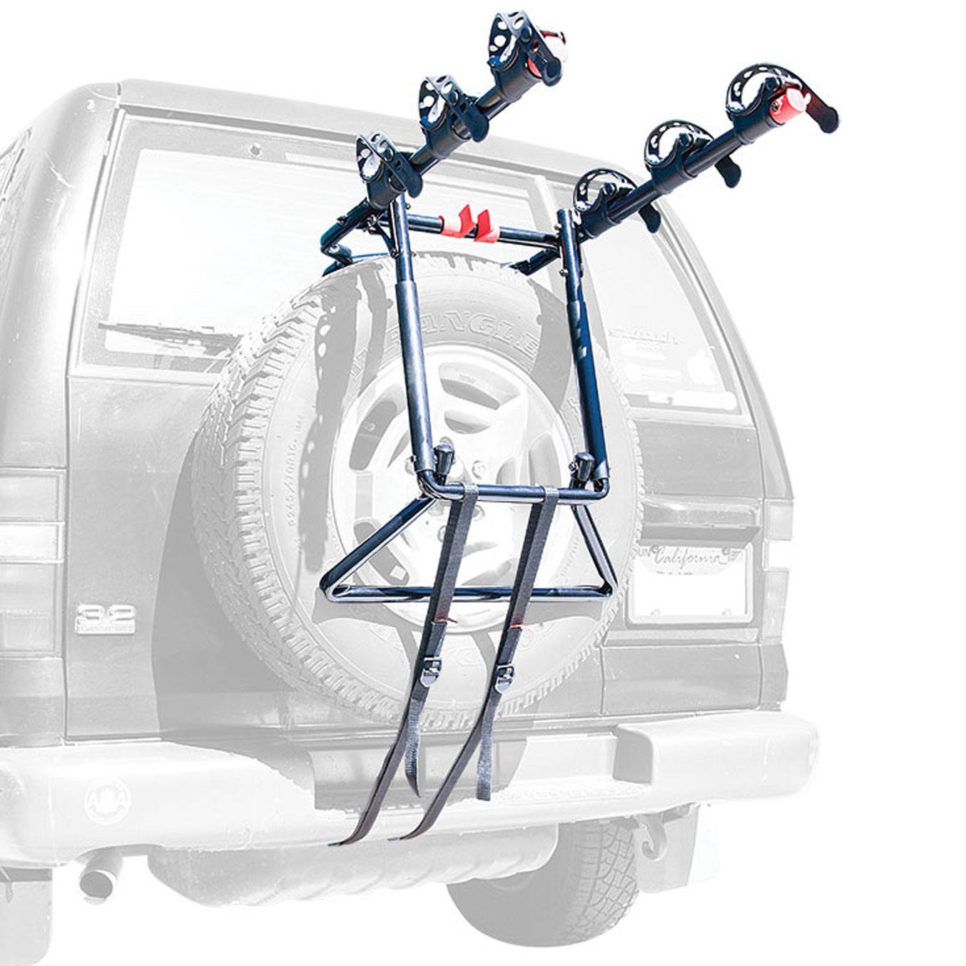 Allen Sports Premier Spare Tire 3 Bike Rack UHaul