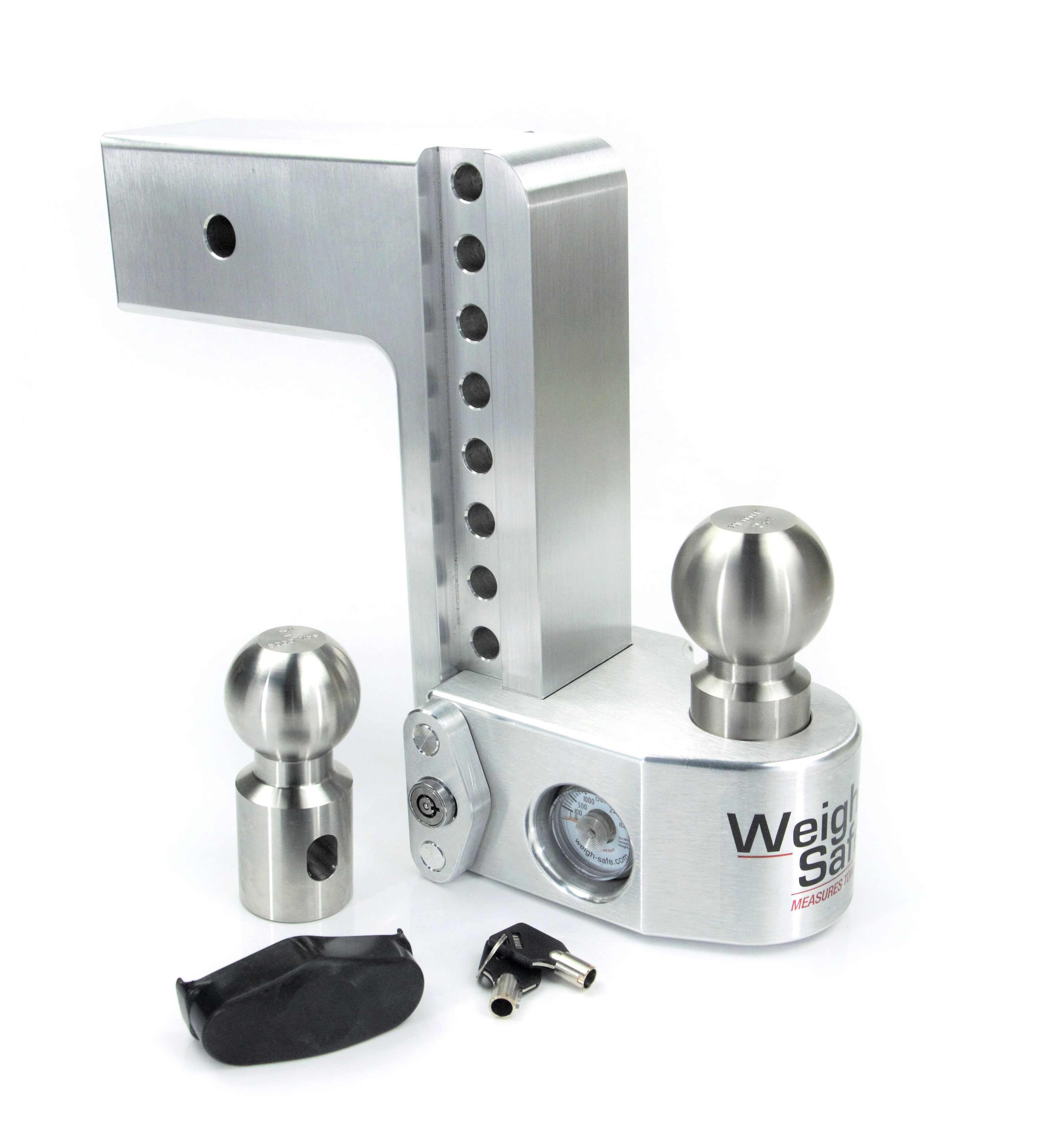 3” Weigh Safe Ball Mount (8” Drop, 9” Rise, 10,00021,000 lbs.) UHaul