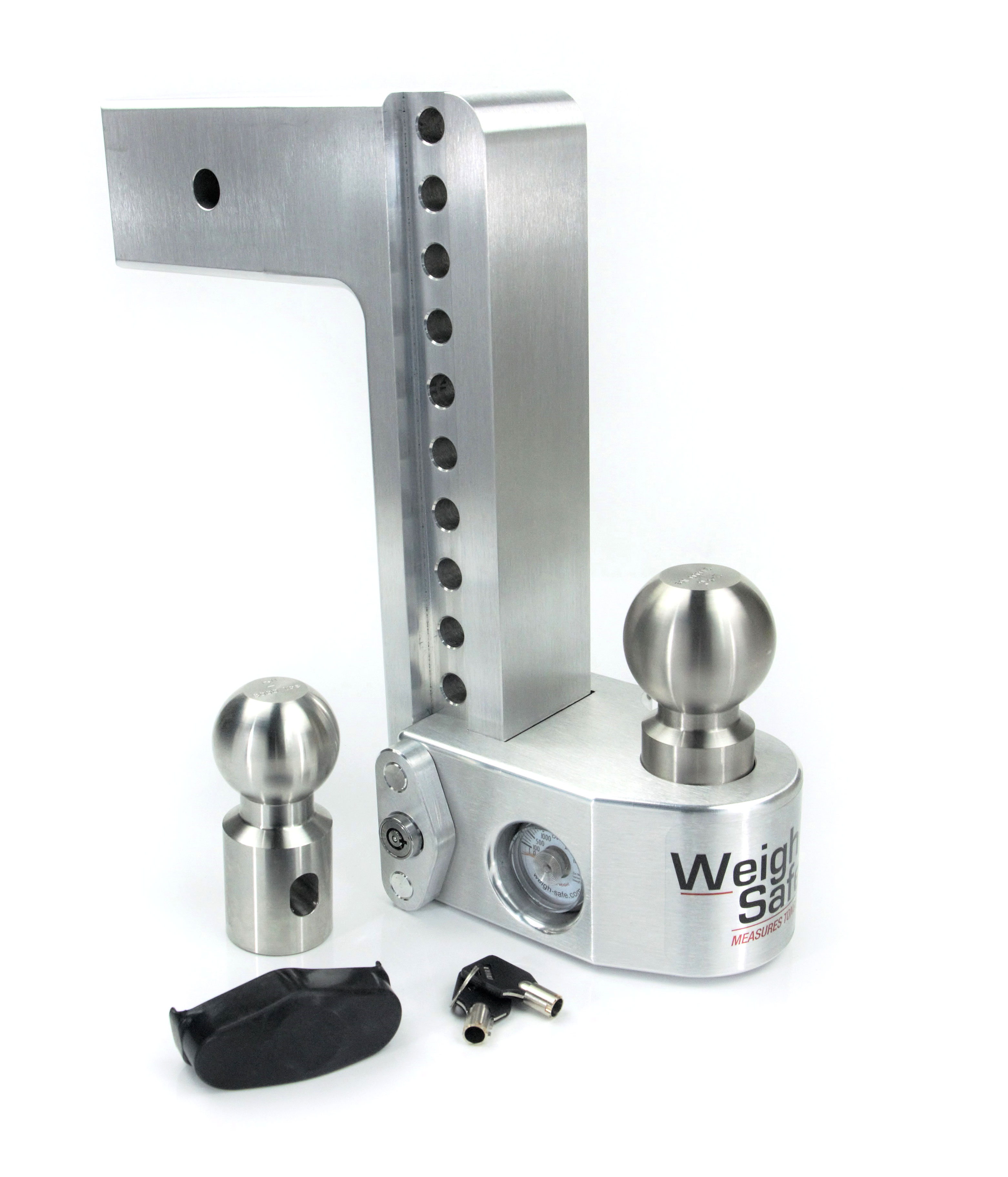 3” Weigh Safe Ball Mount (10” Drop, 11” Rise, 10,00021,000 lbs.) UHaul