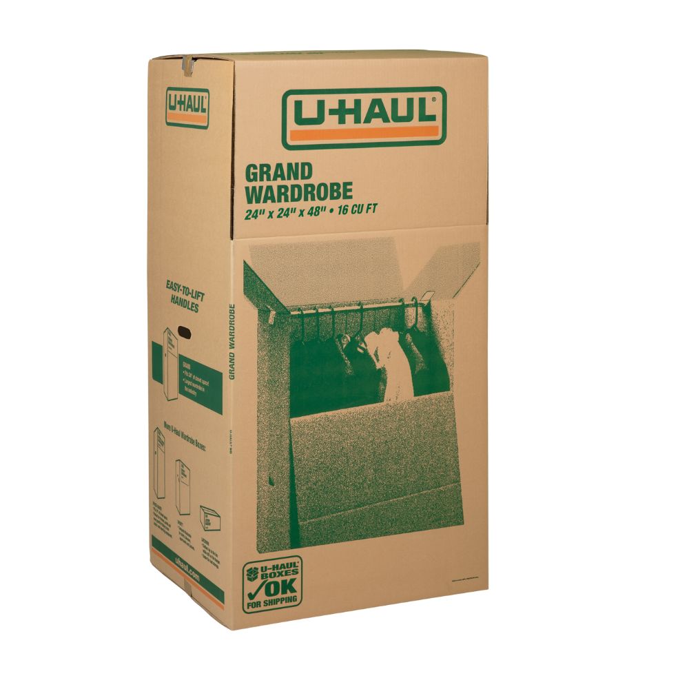 Uboxes 6 Large Corrugated Moving Boxes 20 x 20 x 15