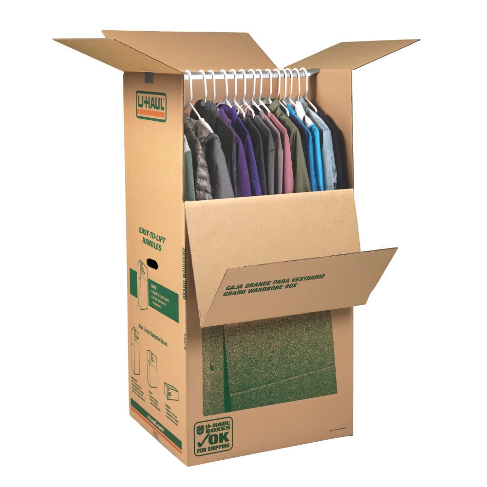 Cajas de Mudanza para Ropa