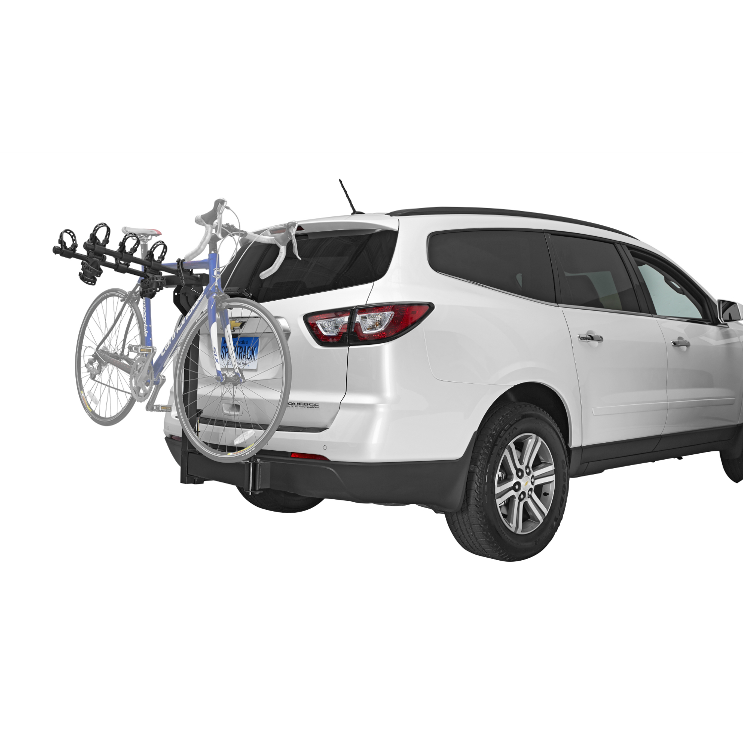 Sportrack spare sales tire bike rack