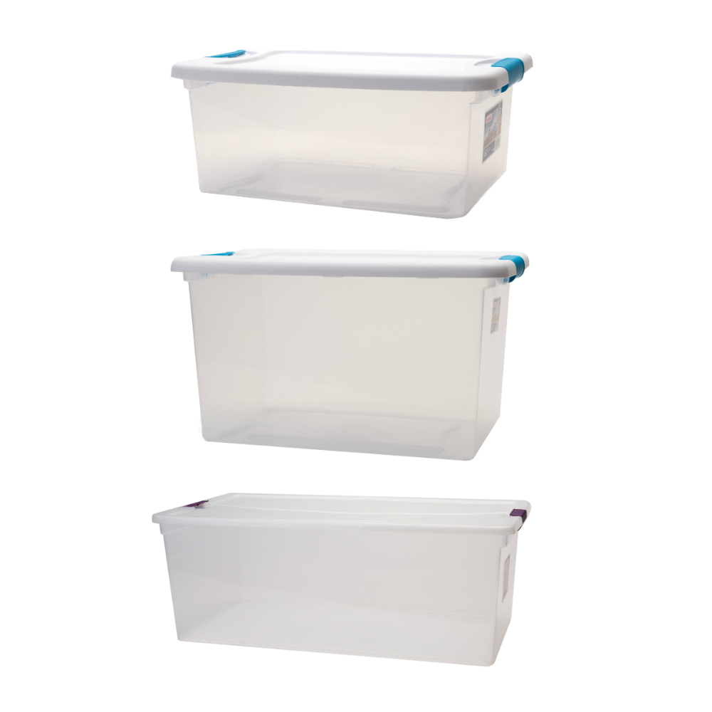 Plastic Storage Containers at